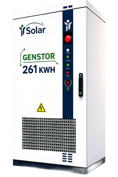 GENSTOR 261 KWH C&I Battery Storage